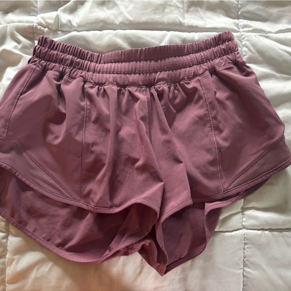lululemon athletica hotty hot velvet dust